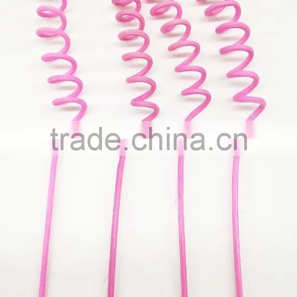 Colorful Curly Reed Sticks Curly Rattan Sticks for Air Freshener photo-2