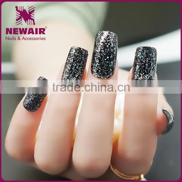 New Air Colorful Gel Nail Polish Sticker Decal Designs Nail Art Stickers photo-3