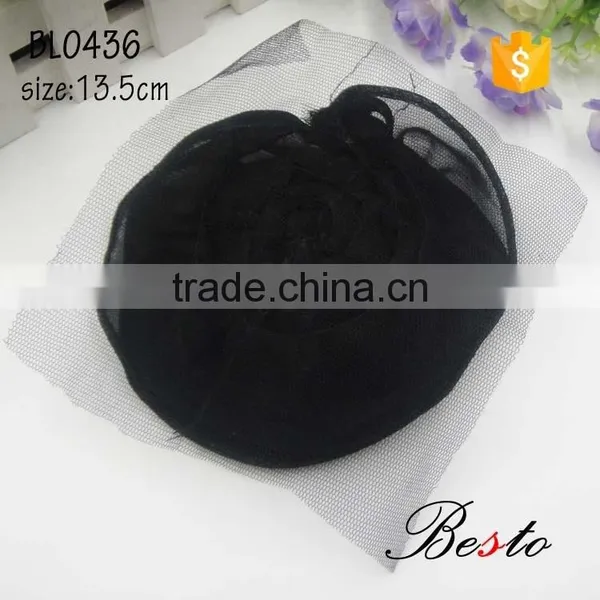Fashionable Ladies Pearl Beaded Chiffon Appliques for Women Dresses photo-3