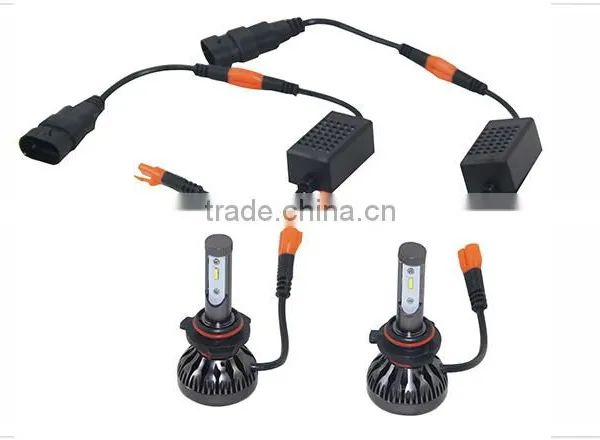 Double Beam Aviation Aluminum LED Auto Headlight photo-3