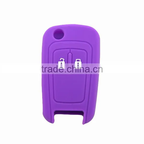 China Supplier Eco-friendly Waterproof Silicone Car Key Cover for Chevrolet photo-6