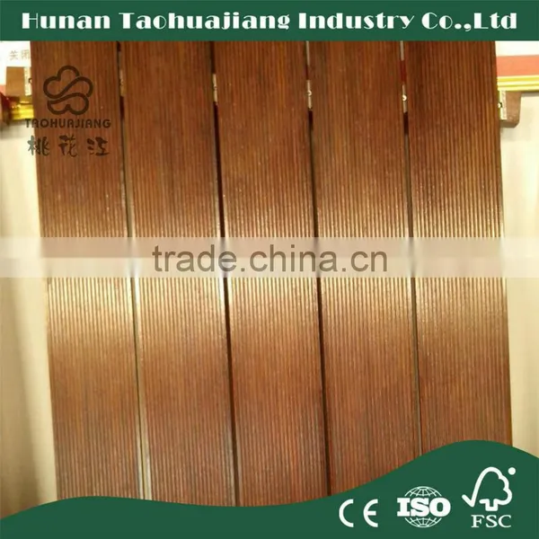 Waterproof Outdoor Deck Floor Covering Bamboo Deck Flooring photo-4