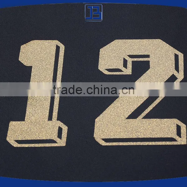 Jiabao Wholesale 8 Colors Glitter Heat Transfer Film for T-shirt photo-3