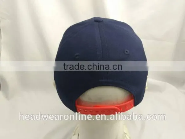 Custom 100% Cotton Baseball Cap With Embroidery Patch photo-6