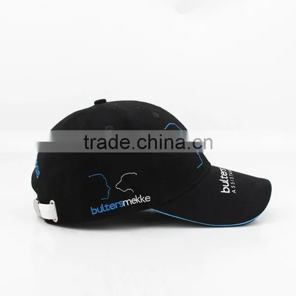 Embroidery Logo Or Printed Sport Style Baseball Cap With Sandwich photo-5