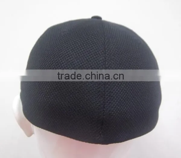 2016 6 Panel Fitted Baseball Hat and Cap With Embroidery LOGO photo-2
