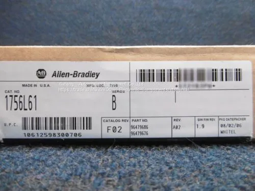 Allen-Bradley 1785-L40B Plc New Package photo-4