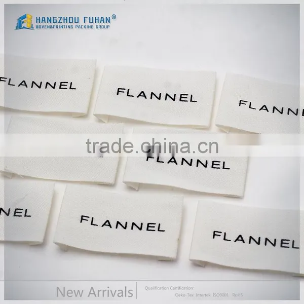 Различные печатные этикетки для одежды photo-5