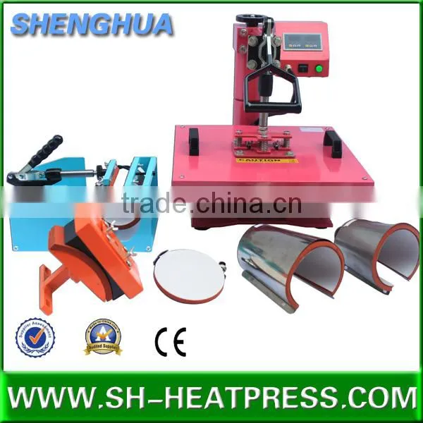 Multi-functional Heat Press Machine Combo All in One 8in1, 6in1, 4in1 for Sale photo-6