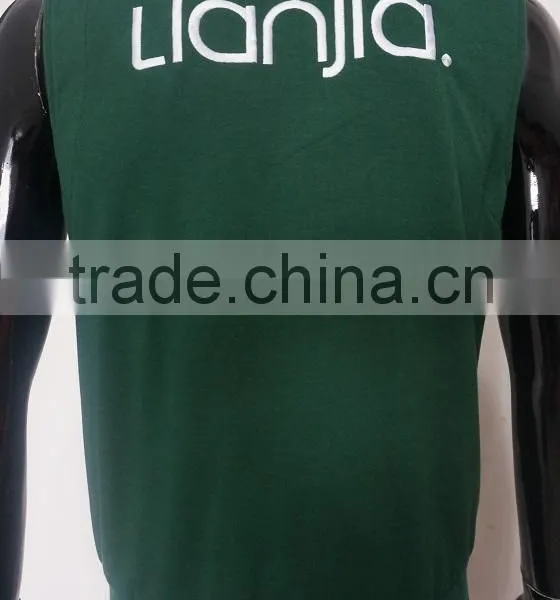 New Design Slim Fit Vest With Collar YKK Zipper photo-6