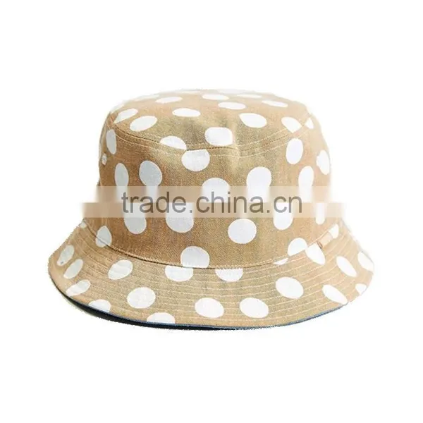 100% Cotton Fashion Custom Plain Bucket Cap photo-3