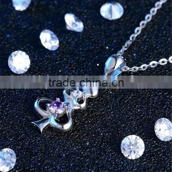 New Arrival 925 Sterling Silver Pendant Christmas Tree Pendants Jewelry photo-3