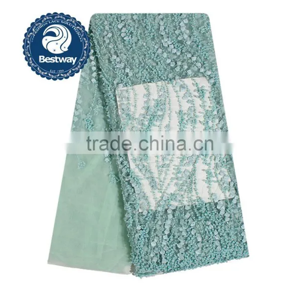 Bestway Shiny Lace Material With Sequins For Dressing FL0268-3 photo-4