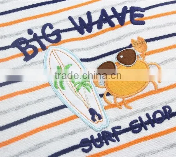 Shorts Sleeve Embroderied Summer Design Bulk Wholesale Mom and Bab Kids Clothing China Supplier photo-3
