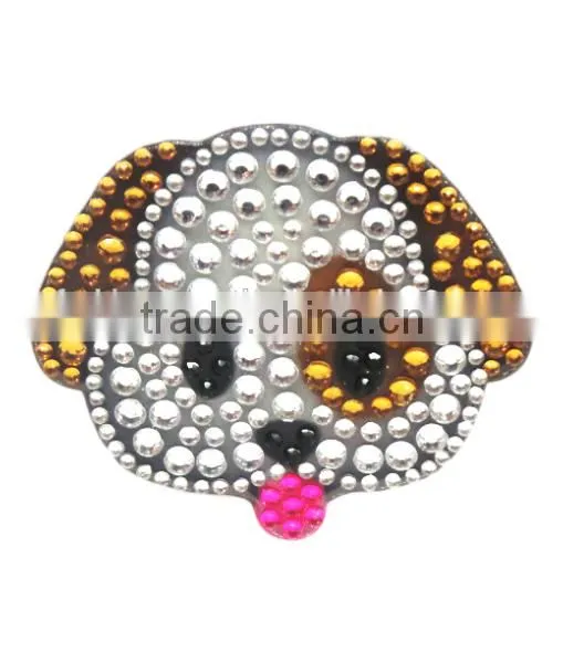 Music Note Rhinestone Gem Acrylic Stone Sticker Purple Acrylic Stone Glitter Powder Design photo-6