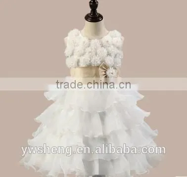 Hot Children Dress for 2-7 Year Old Little Girl Dress Baby Child Dress Wholesale photo-3
