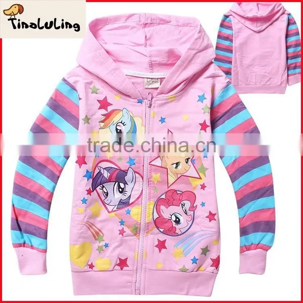 Red Cute Cartoon Girl Cheap Blank Hoodies Plain Pink Hoodie photo-3