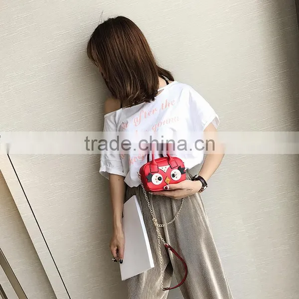 Sweet Girls Fashion Sling Long Strap Handbags One Pink Bag photo-4