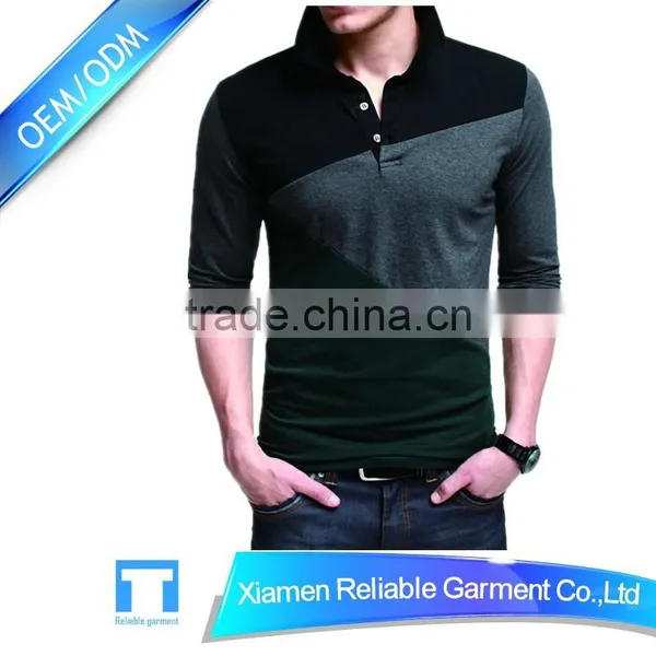 2016 High Quality Men's Long Sleeve t Shirt Appreal China Supplier Men's Long Sleeve t Shirt photo-2