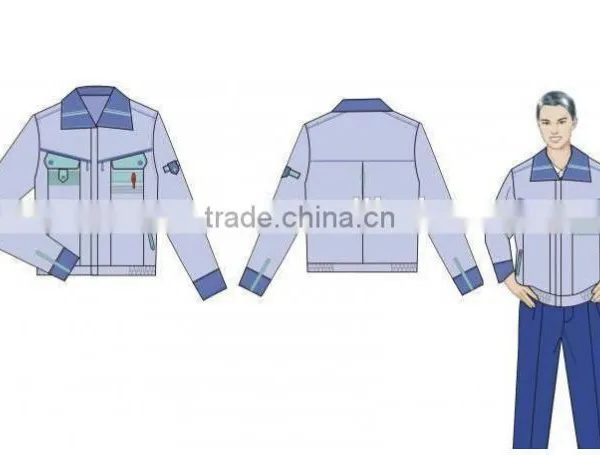 OEM & ODM 2017 New Arrival Clothing Outdoor Security Jacket photo-5