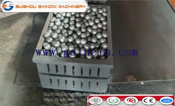 Dia.30mm, 50mm High Chromium Casting Iron Balls and Alloy Casting Steel Balls photo-2