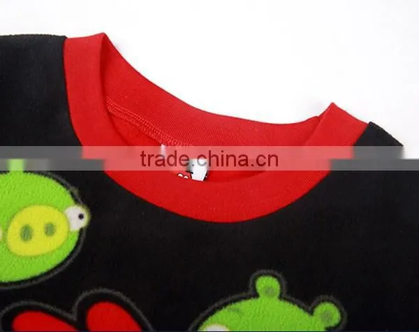2015 New Year Piquant Birds Print Nightgown photo-4