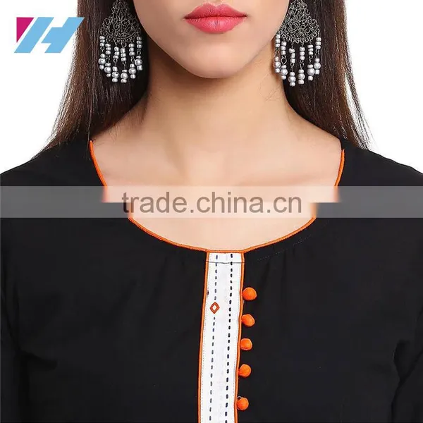 Clothing Wholesale Ladies Fancy Long Kurta Design photo-4
