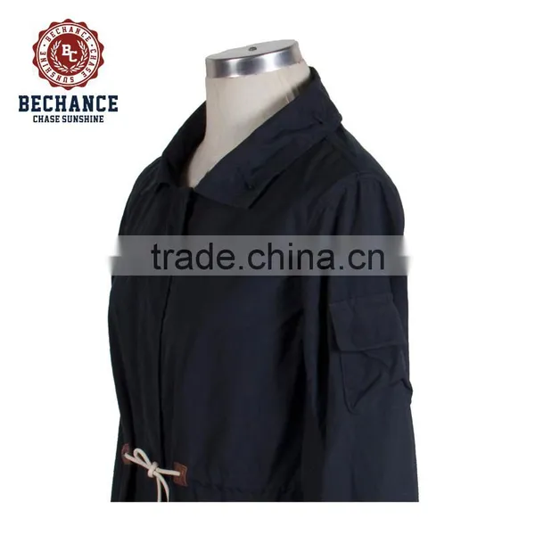 Wholesale Women Outdoor Spring Parka Jacket photo-5
