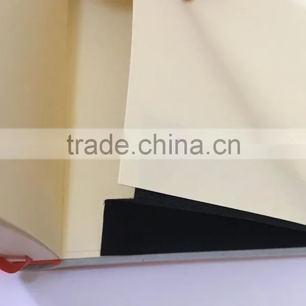 2017/2018 Customize Recycle Leather Planner PU Section Sewing Notebook / Agenda Organizer photo-4