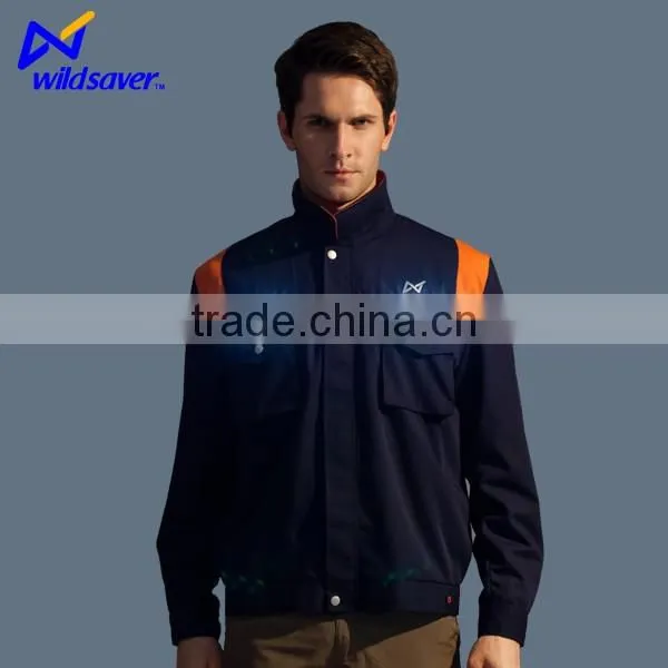 Led Safety Uniform Work/ Work Uniform Breathable Polo Shirts photo-4