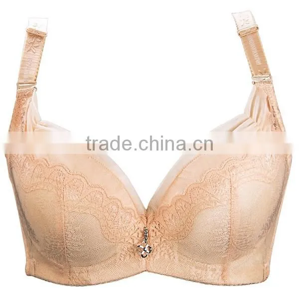 2015 New Arrival Nylon & Spandex Plus Size Push-up Bra photo-5