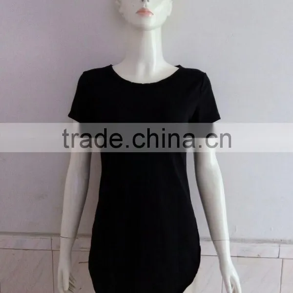 Ms Hot Style in Europe and the Round Collar Short Sleeve T-shirt Coat photo-2