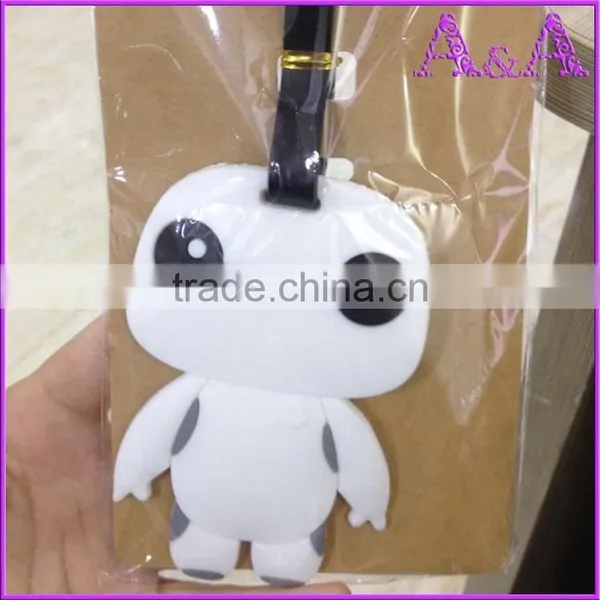 Cheap Price Customized PVC Luggage Tag, Airline Luggage Tag With Loop Strap, Hard Plastic Luggage Tag photo-3