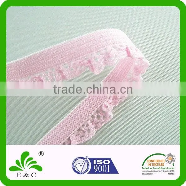 Wholesale Crochet Ruffle Border Ribbon Underwear Elastic photo-2
