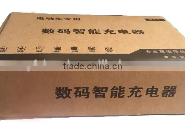 48V 10ah-40ah New Arrived Lcd Electric Rickshaw Scooter Battery Charger photo-5