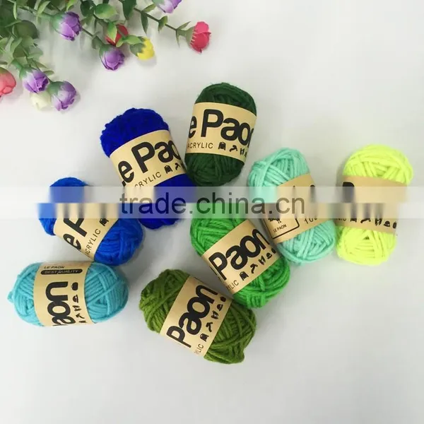 Soft Hand Acrylic Yarn for Knitting Yarn photo-4