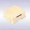 White LCP Thin Small SMD Buzzer 3V , SMT Electromagnetic Transducer
