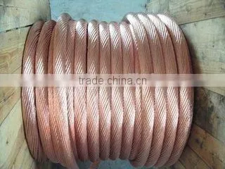 Bare Copper Wire Stranded Conductor Cable 185mm photo-2