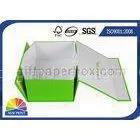 Ribbon Folding Gift Paper Box Customized Luxury Rigid Gift Packing Folded Paper Box