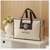 Canasin Classic 3cm Stripe Hotel Linen 100% Cotton White