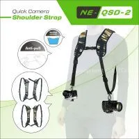 NEOpine Camera Quick Double Shoulder Strap QSD-2