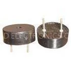 Small Piezo Electric Passive Transducer , 9V Buzzer Element 80dB At 4KHz