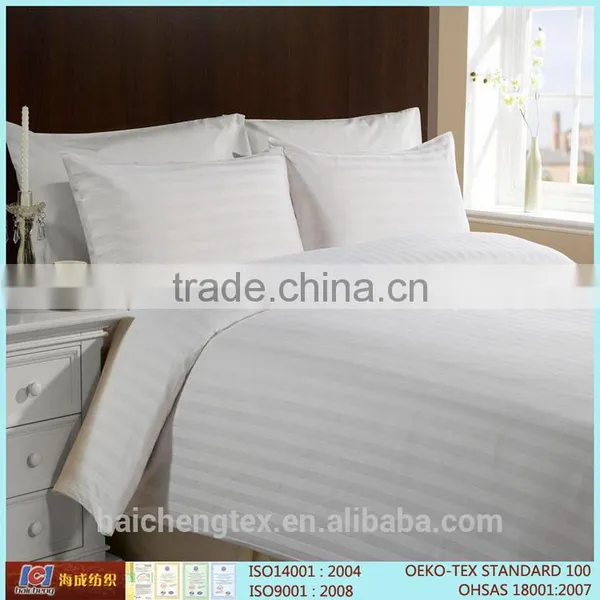 100% Cotton 5 Star Luxury Hotel Bedding Sets Juegos de Cama de Hoteles photo-6
