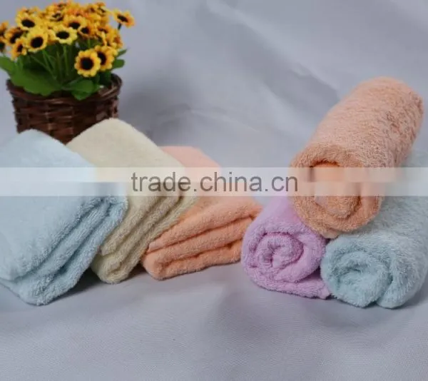 Good Quality 100% Cotton Soft and Absorbent Hotel Washcloth photo-2