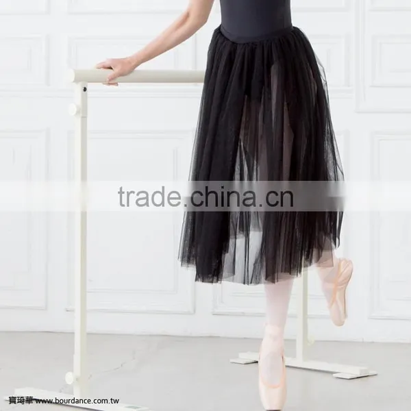 Women Romantic Length Ballet Tutu Skirt photo-2