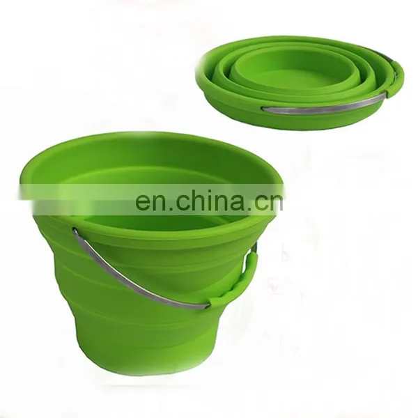 Collapsible Beach Ice Bucket/water Fishing Bucket/beer Bucket photo-6