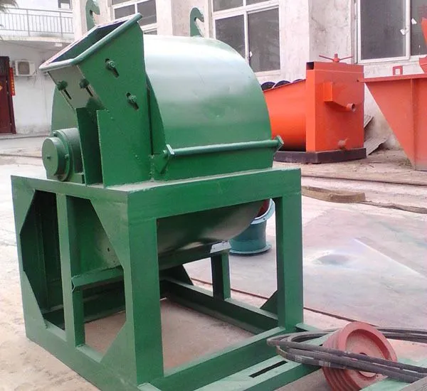 Heavy Duty 45KW Wood Crusher Machine Large Capacity