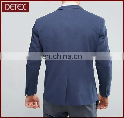 Latest Design Slim Fit Blazer Men Fanshion New photo-3