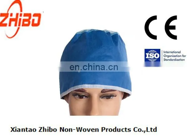 Nonwoven Headcap PP/SMS Disposable Cap With CE/FDA/ISO photo-5