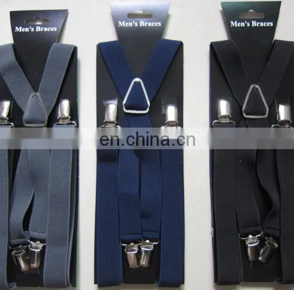 Hot Sale Yiwu Longkang x Back Men Suspenders photo-2